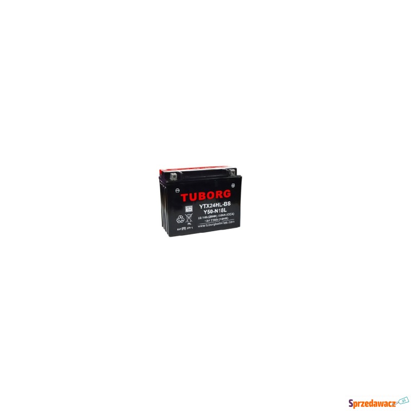 Akumulator Tuborg YTX24hl-Gel Agm 21Ah 350A - Układ elektryczny - Olsztyn