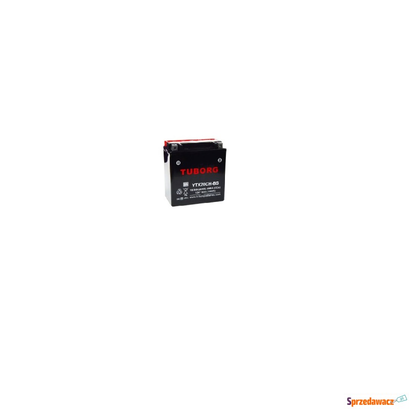 Akumulator Tuborg YTX20CH-Bs  18.9Ah 280A - Układ elektryczny - Olsztyn