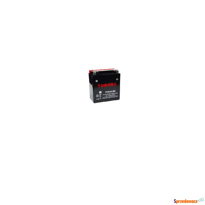 Akumulator Tuborg YTX16-BS 14.7Ah 240A - Układ elektryczny - Olsztyn