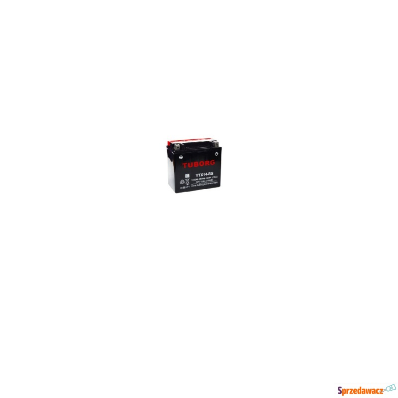 Akumulator Tuborg YTX14-BS 12.6Ah 220A - Układ elektryczny - Olsztyn