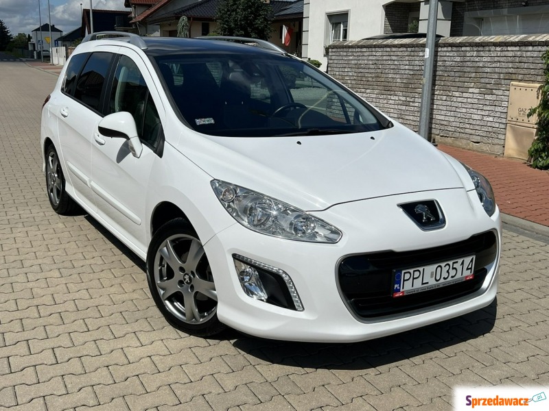 Peugeot 308 2012,  1.6 diesel - Na sprzedaż za 17 999 zł - Gostyń