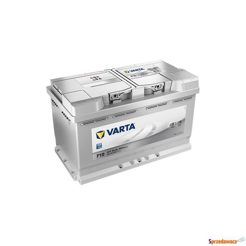 Akumulator Varta Silver Dynamic F19 85Ah 800A... - Akumulatory - Tarnobrzeg