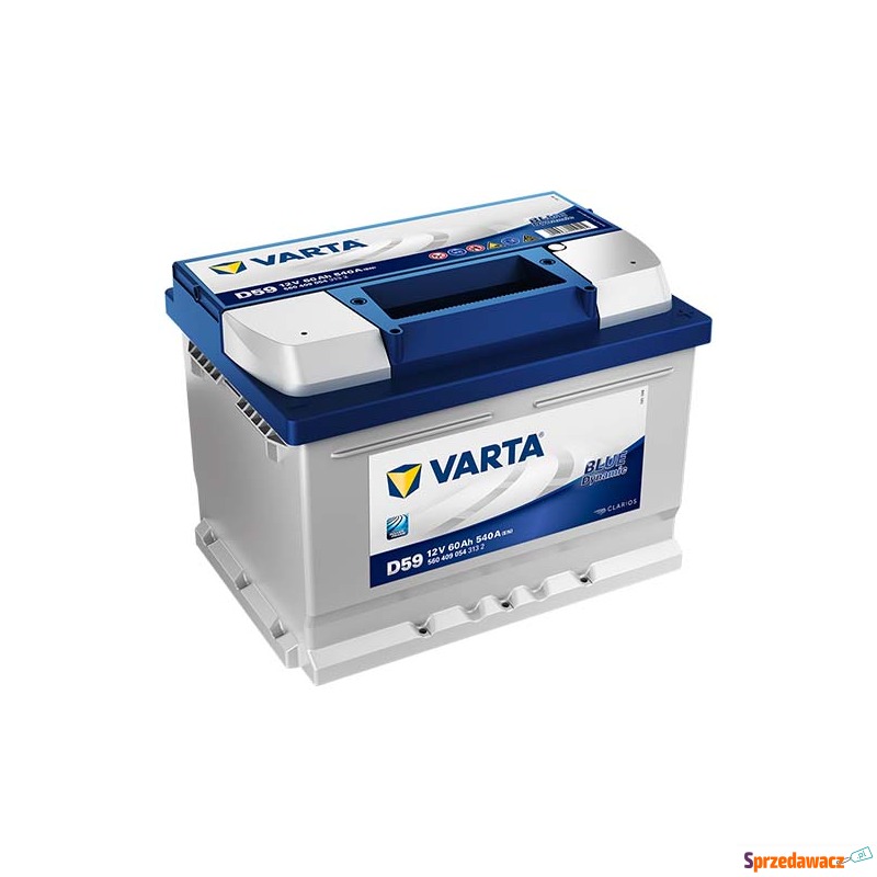 Akumulator Vaarta Blue Dynamic D59 60Ah 540A EN - Akumulatory - Tarnobrzeg