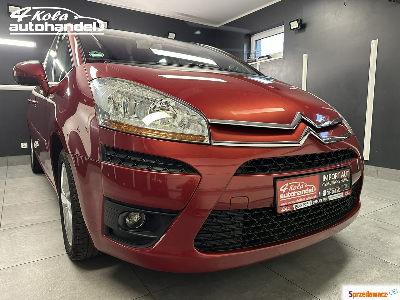 Citroen C4 Picasso 2009