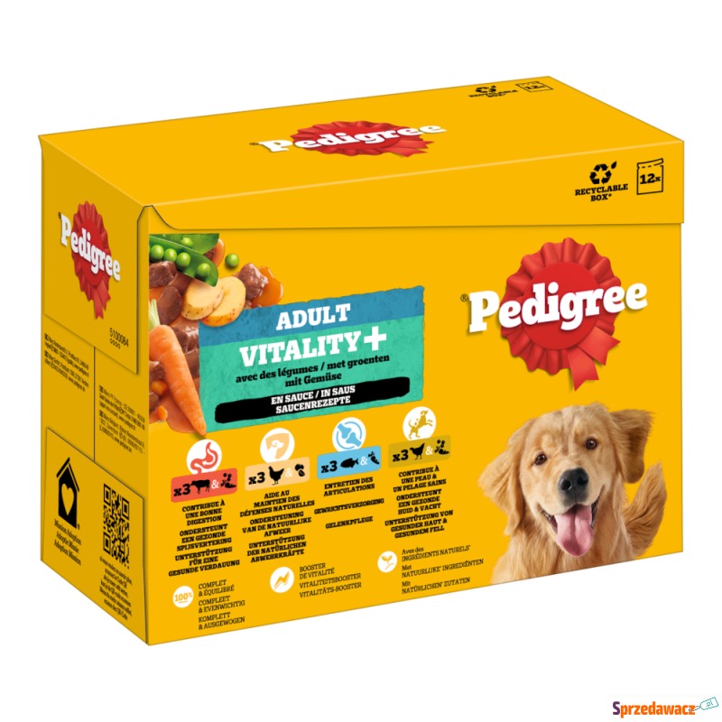 Pedigree Adult saszetki dla psów...