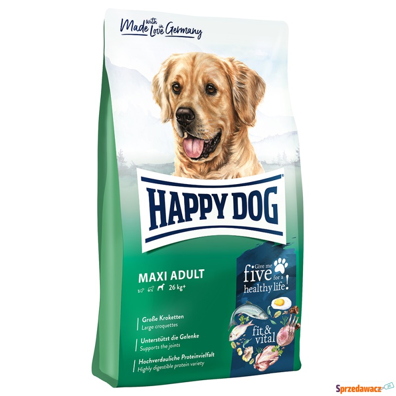 Happy Dog Supreme fit & vital Maxi...