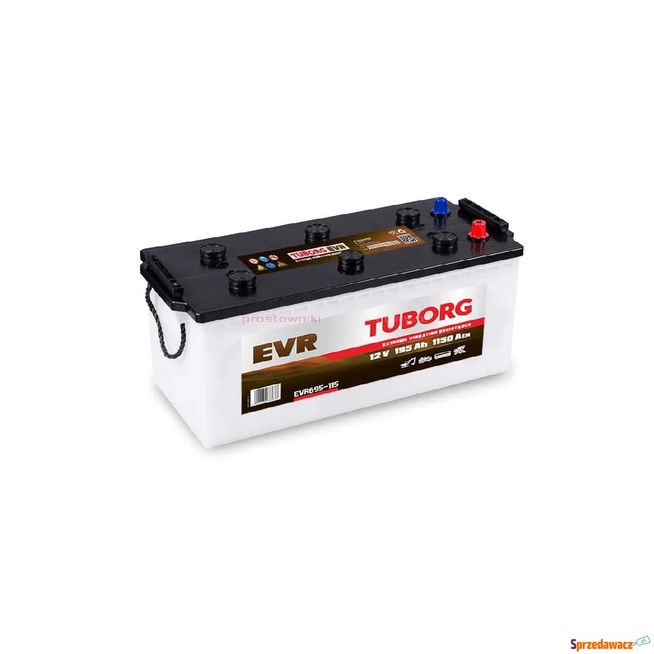 Akumulator Tuborg 12V 195Ah 1150A