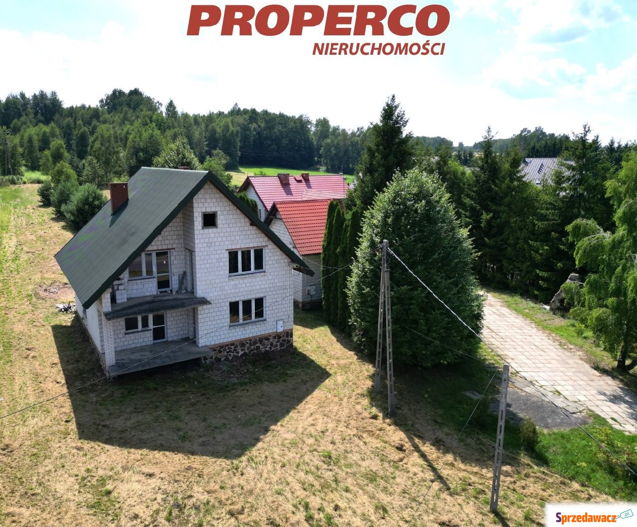 Dom 6 pok,  144m2, Borki, gm. Mniów