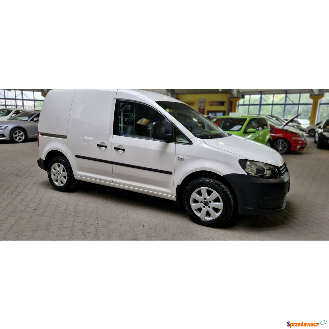 Volkswagen Caddy 2012