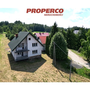 Dom 6 pok,  144m2, Borki, gm. Mniów