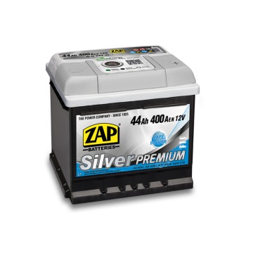 Akumulator 44Ah 400A Zap Silver Premium - Akumulatory - Leszno - zdjęcie 1