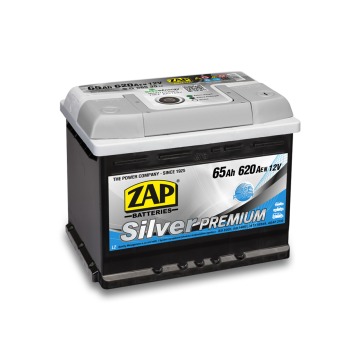 Akumulator  65Ah 620A Zap Silver Premium - Akumulatory - Leszno - zdjęcie 1