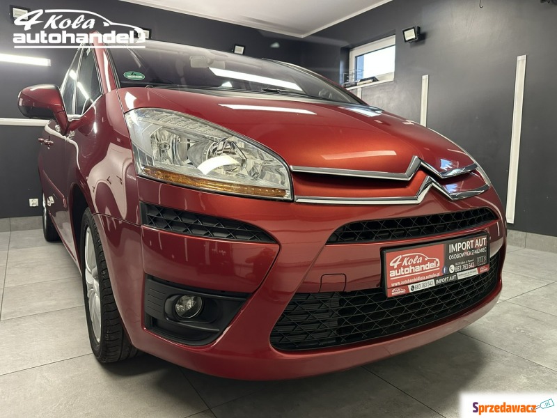 Citroen C4 Picasso  Minivan/Van 2009,  1.6 benzyna - Na sprzedaż za 19 700 zł - Lubrza