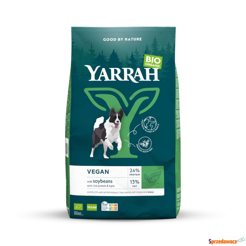 Yarrah Bio Vegan - 2 kg - Karmy dla psów - Szczecin