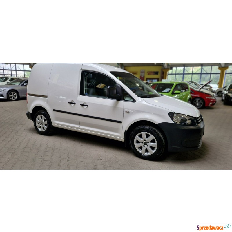 Volkswagen Caddy 2012,  1.6 diesel - Na sprzedaż za 26 900 zł - Mysłowice
