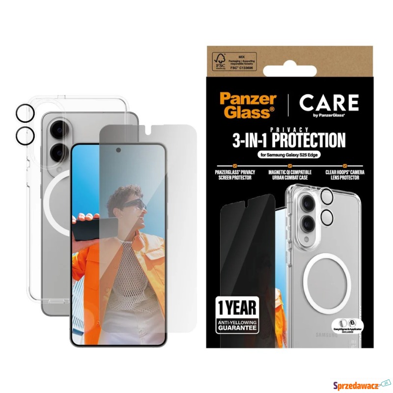Zestaw ochronny PanzerGlass Care...