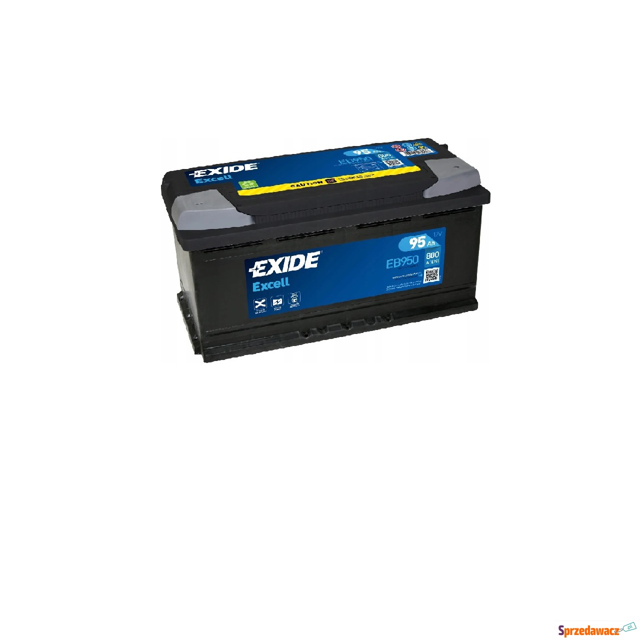 Akumulator Exide Excell 12V 95Ah...