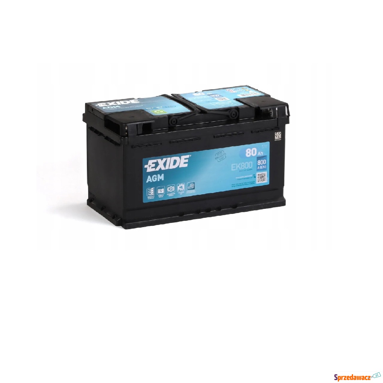 Akumulator Exide 12V 80Ah 800A...