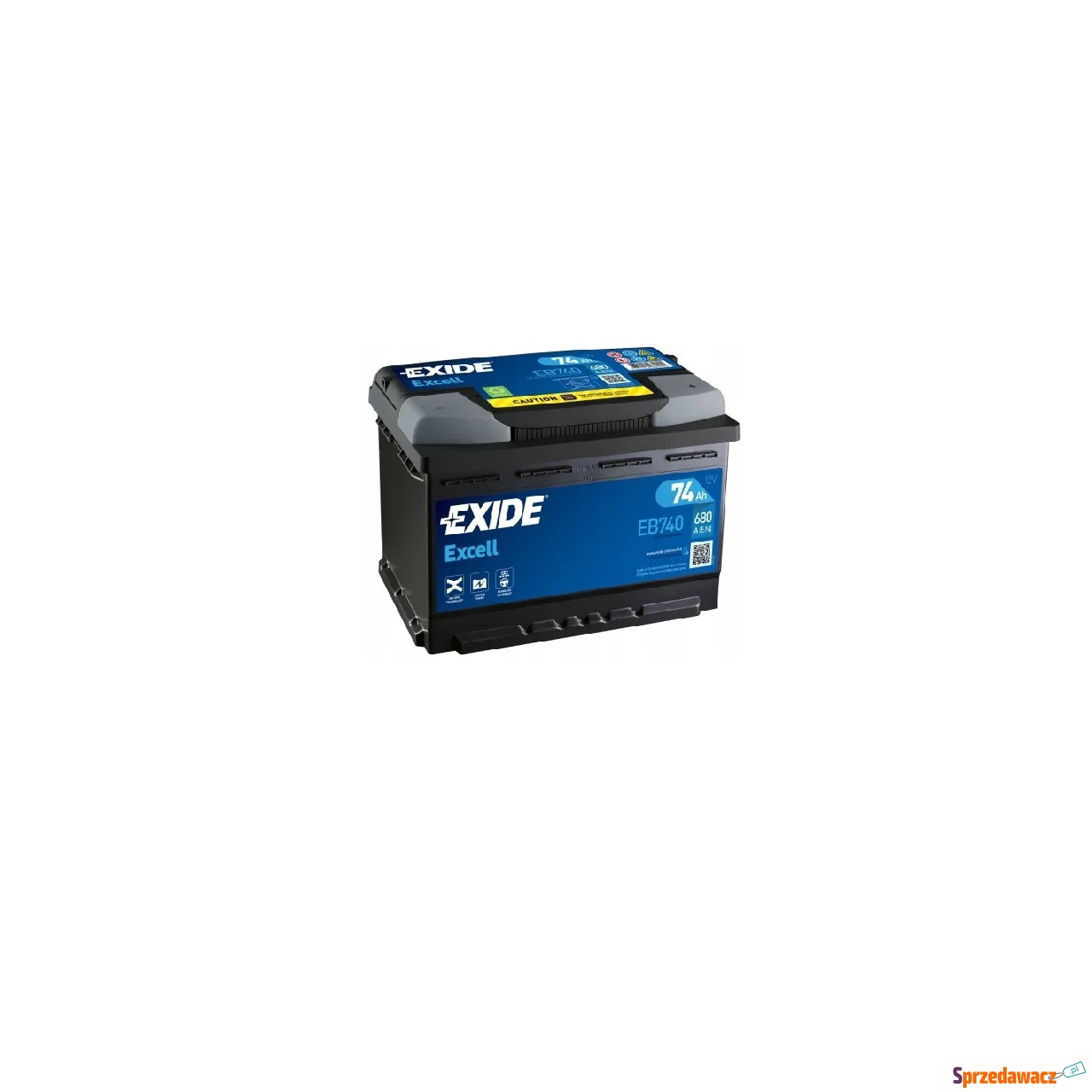 Akumulator Exide Excell 12V 74Ah...