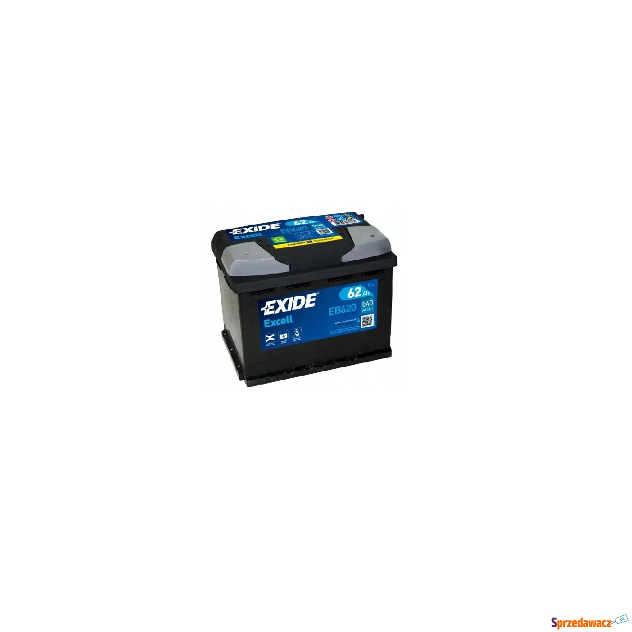 Akumulator Exide Excell 12V 62Ah...