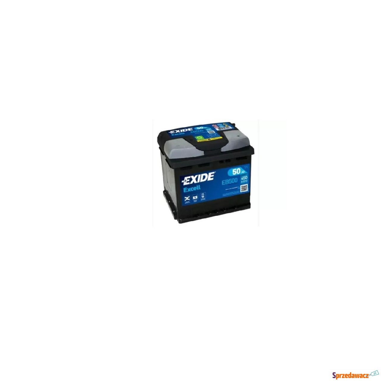Akumulator Exide Excell 12V 50Ah...