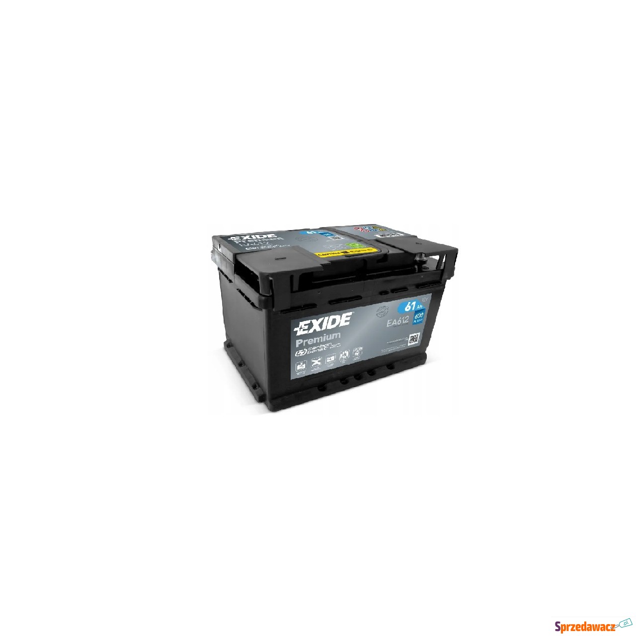 Akumulator Exide Premium 12V 61Ah...