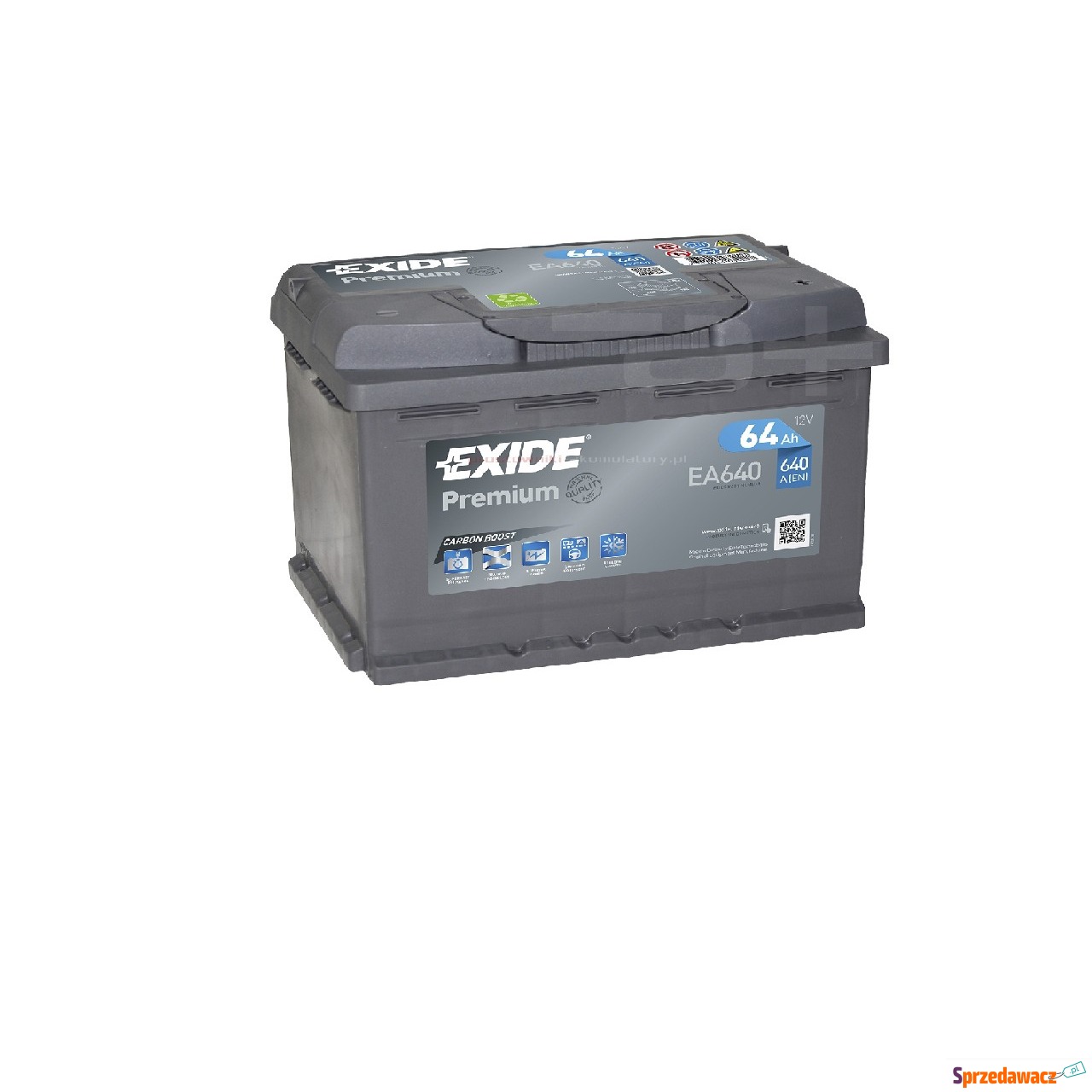 Akumulator Exide Premium 12V 64Ah...