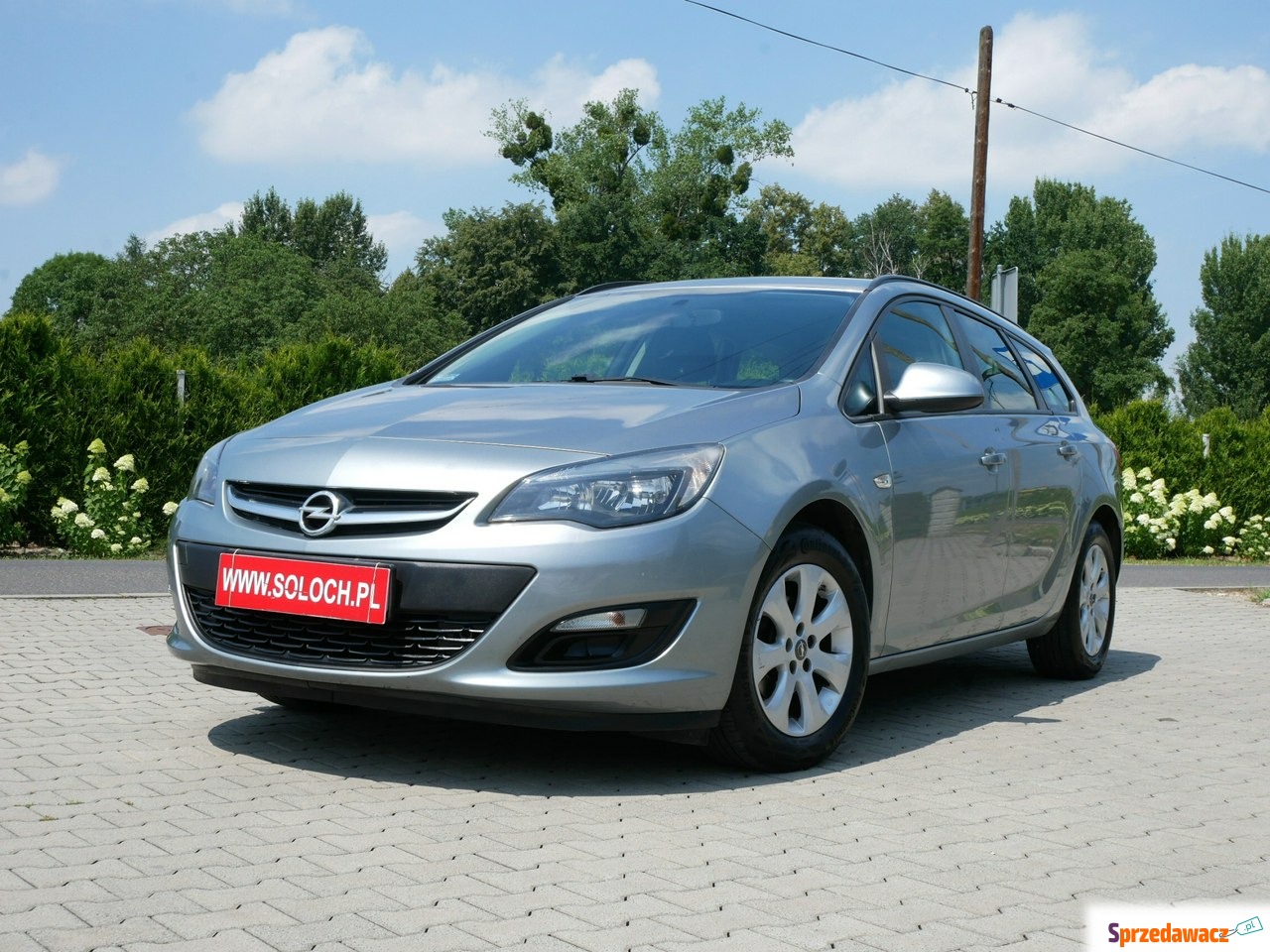 Opel Astra 2014