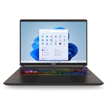 MSI Vector 16 HX AI A2XWHG-256PL - Ultra 7 255HX | 16'' | 64GB | 1TB + 2TB | Win11 | RTX 5070Ti