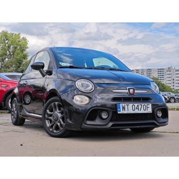 Fiat 500 ABARTH 2019 prod. 1.4 T-Jet 145KM , Manual, Nawigacja, Automatyczna klimatyzacja