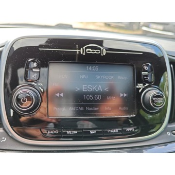 Fiat 500  Hatchback 2019,  1.4 benzyna - Na sprzedaż za 44 900 zł - Warszawa - zdjęcie 6