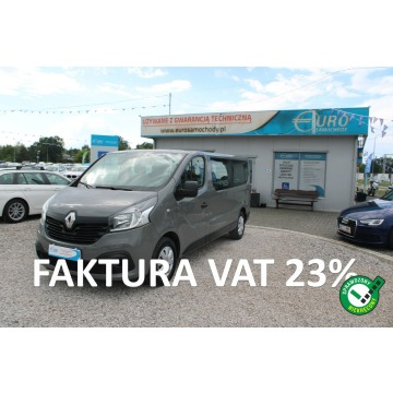 Renault Trafic - L2 9 Osobowy F-vat netto PLN  Gwarancja Salon Polska