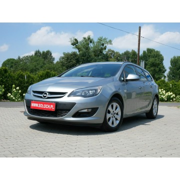 Opel Astra - 1.4 100KM Gaz LPG [Eu5] Kombi Enjoy Krajowy -2gi Właściciel +Koła zima