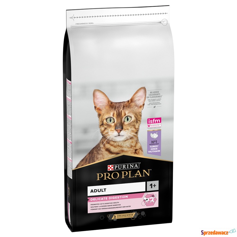 PURINA PRO PLAN Adult Delicate Digestion, indyk... - Karmy dla kotów - Jawor