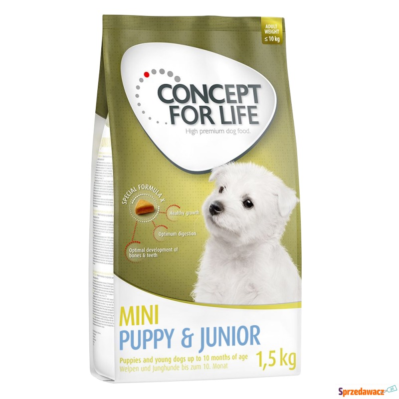 Concept for Life Mini Puppy &...