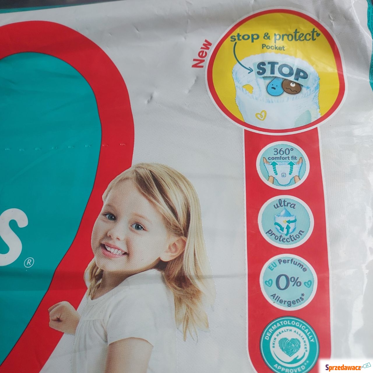 Pampers pants 6