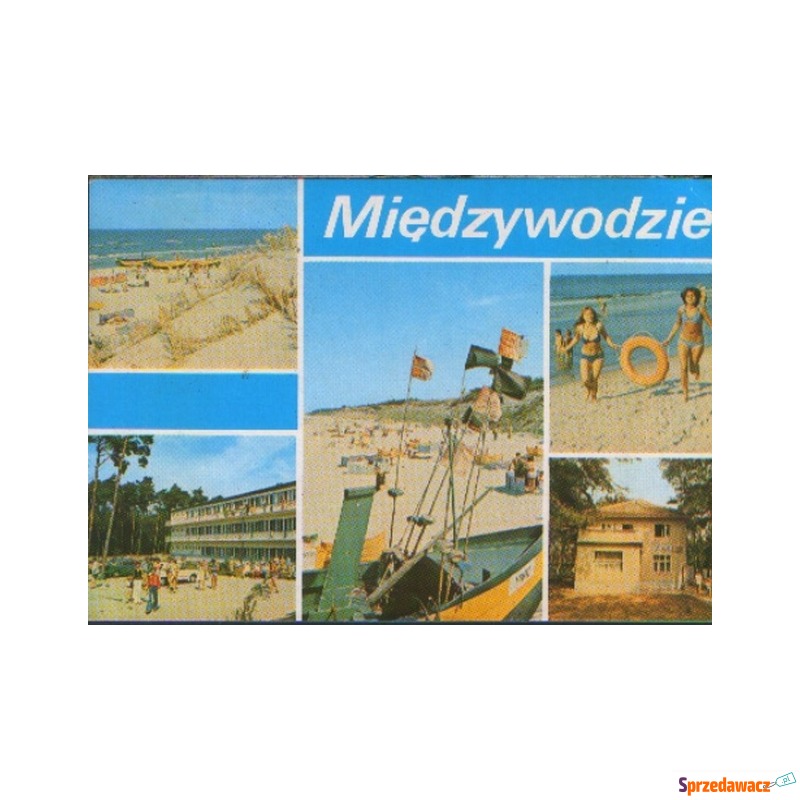 Poczt.  Międzywodzie z koresp....