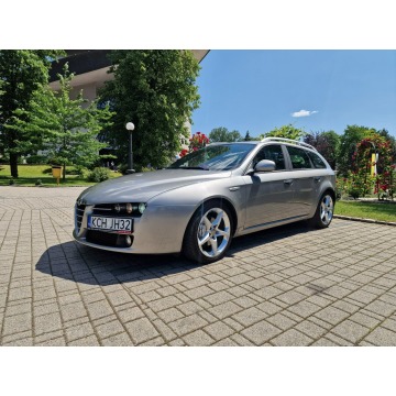 Alfa Romeo 159 - 2.0JTDm 136KM * czarny sufit* Kamera cofania.*alu