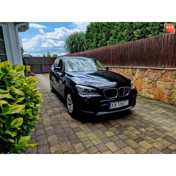 BMW X1 x-Drive 1.8D 142KM manual 6-biegów