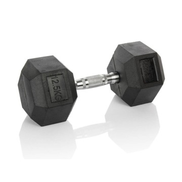 Hantla Hexagonalna Vivo 12,5 kg - Hantle, sztangi, ciężarki - Śrem - zdjęcie 4