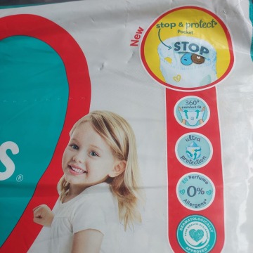 Pampers pants 6