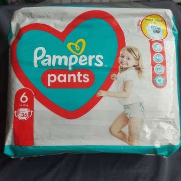Pampers pants 6 - Pieluchy i chusteczki - Żory - zdjęcie 2