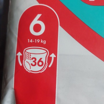 Pampers pants 6 - Pieluchy i chusteczki - Żory - zdjęcie 3