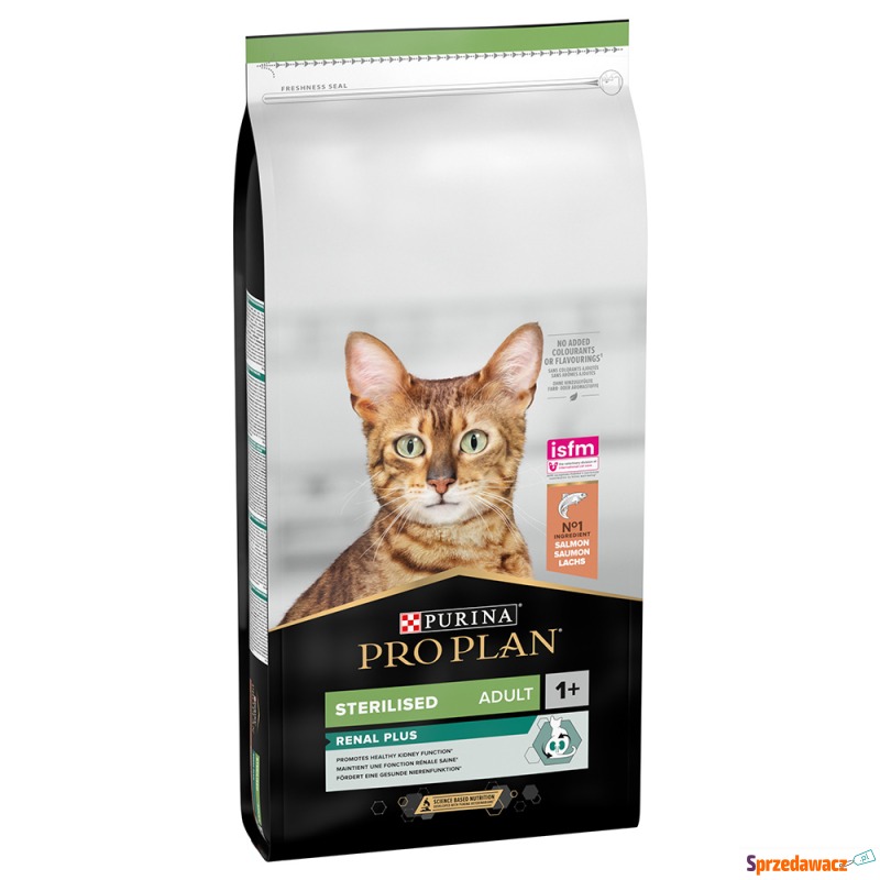 PURINA PRO PLAN Sterilised Adult Renal Plus,... - Karmy dla kotów - Głogów