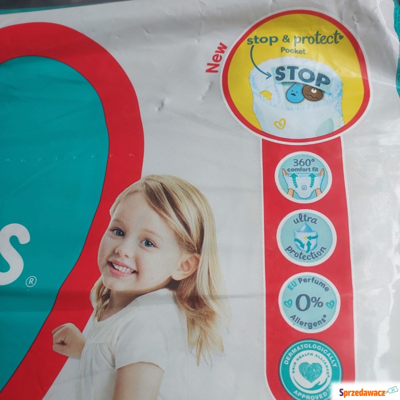 Pampers pants 6 - Pieluchy i chusteczki - Żory