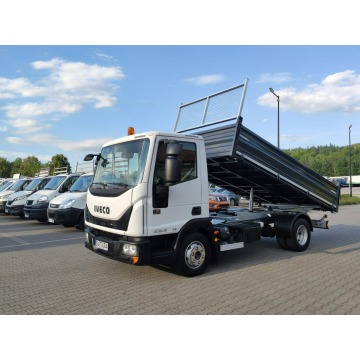 Iveco Eurocargo 80EL18 E5 Super Stan UNIKAT !!! - Blokada Mostu Nowa zabudowa Wywrot 3-stronny tył R
