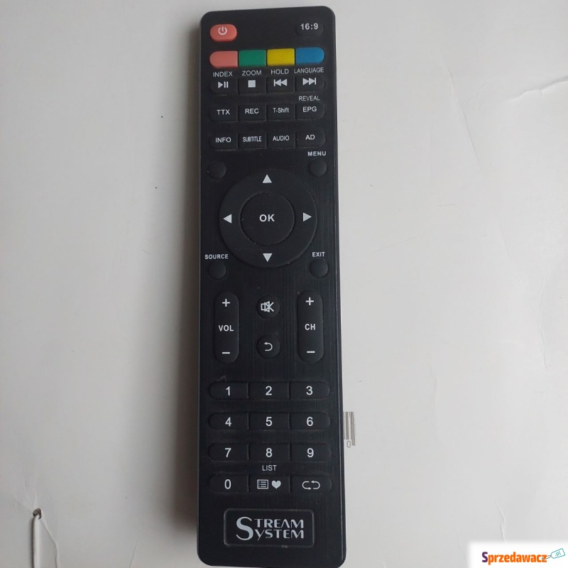 Pilot do obsługi tvBM32C1 StreamSystem - Pozostałe art. elekt... - Żory
