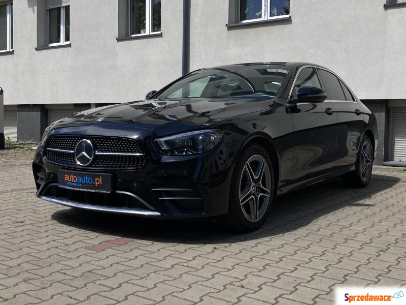 Mercedes E CLASS 2023 prod.