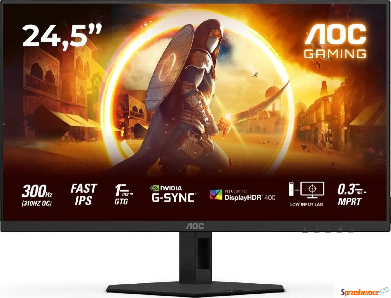 AOC 25G4SRE - 300Hz | Fast IPS...