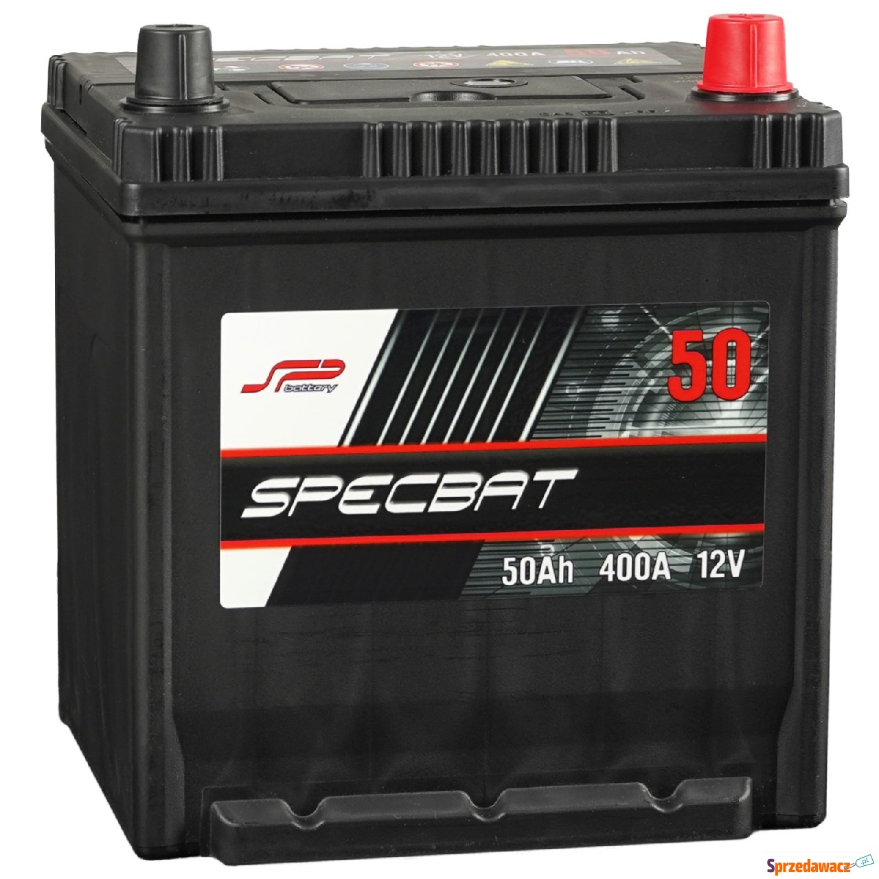Akumulator 50Ah 400A Specbat Japan...